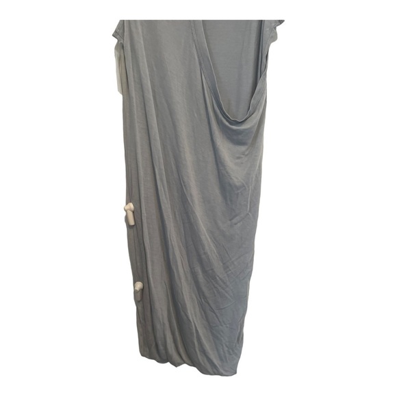 JOHN Elliott TWIST MUSCLE MINI DRESS in gray - Picture 11 of 15